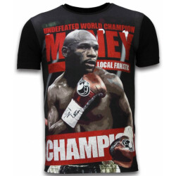 Local Fanatic Money champion digital rhinestone t-shirt