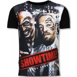 Local Fanatic Showtime digital rhinestone t-shirt
