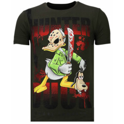 Local Fanatic Hunter duck rhinestone t-shirt