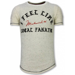 Local Fanatic Longfit t-shirt i feel like muhammad