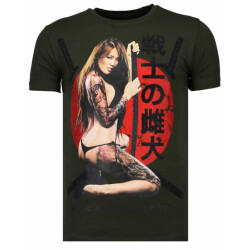 Local Fanatic Killer bitch rhinestone t-shirt