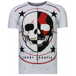 Local Fanatic God of war rhinestone t-shirt