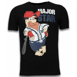 Local Fanatic Major star t-shirt
