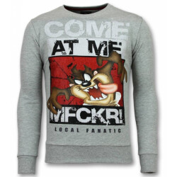 Local Fanatic Mfckr trui cartoon sweater