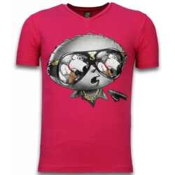 Local Fanatic Stewie dog t-shirt