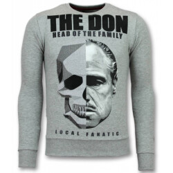 Local Fanatic Godfather trui godfather sweater