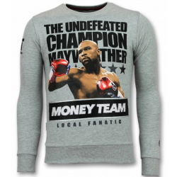 Local Fanatic Mayweather trui floyd sweater