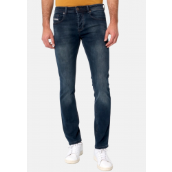 True Rise Slim fit spijkerbroeken navy