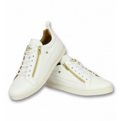 Cash Money Schoenen sneaker bee white gold