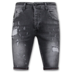 Local Fanatic Denim shorts slim fit ​ 1039