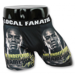 Local Fanatic Boxershort underwear floyd mayweather