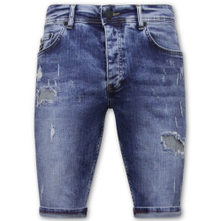 Local Fanatic Korte broek slim fit 1054