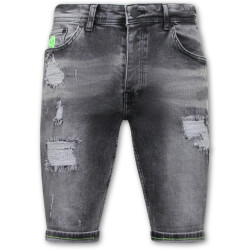 Local Fanatic Gescheurde korte broek 1047