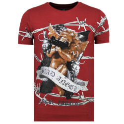 Local Fanatic Bad angel t-shirt