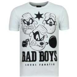 Local Fanatic Beagle boys coole t-shirt