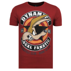 Local Fanatic Dynamite coyote party t-shirt