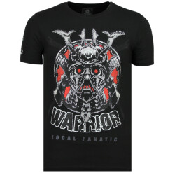 Local Fanatic Savage samurai merk t-shirt