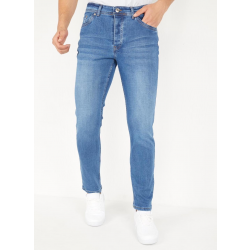 True Rise Denim jeans regular fit