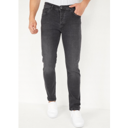 True Rise Spijkerbroek stretch regular fit jeans