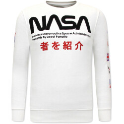 Local Fanatic Sweater nasa international