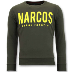 Local Fanatic Sweater narcos trui