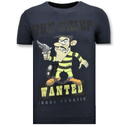 Local Fanatic T-shirt opdruk the chief wanted
