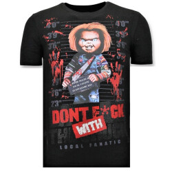 Local Fanatic T-shirt bloody chucky print