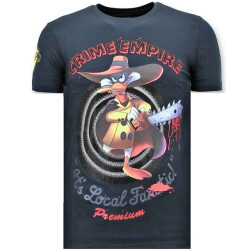 Local Fanatic T-shirt crime empire