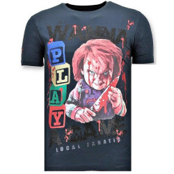 Local Fanatic T-shirt chucky childs play