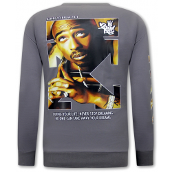 IKAO Paris Tupac shakur 2pac trui