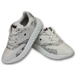 Cash Money Schoenen touch white