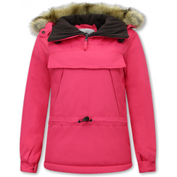 Matogla Anorak jas winter fuchsia