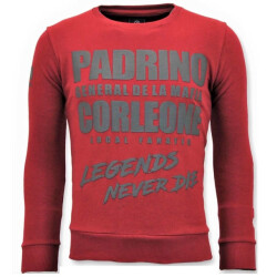 Local Fanatic Trui padrino corleone