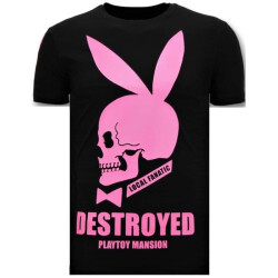 Local Fanatic T-shirt destroyed playtoy