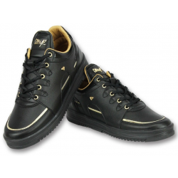 Cash Money Sneakers schoenen luxury black