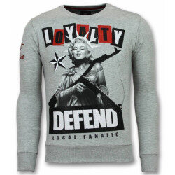 Local Fanatic Marilyn trui monroe sweater