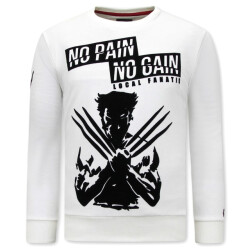 Local Fanatic Sweater met wolverine