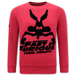 Local Fanatic Sweater fast and furious