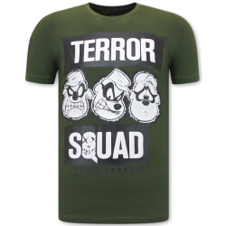 Local Fanatic T-shirt met opdruk beagle boys squad