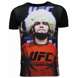 Local Fanatic Ufc campion khabib nurmagomedov t-shirt