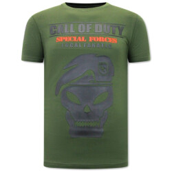 Local Fanatic T-shirt call of duty