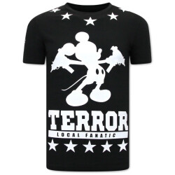 Local Fanatic T-shirt terror mouse