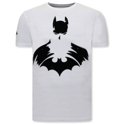 Local Fanatic Coole shirts batman print