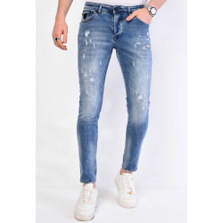 Local Fanatic Denim spijkerbroek slim fit 1062