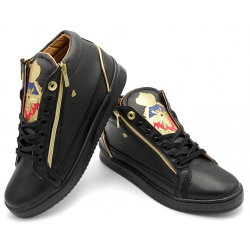 Cash Money Sneakers prince full black