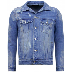 Local Fanatic Denim spijkerjas rj9028