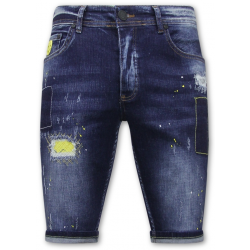 Local Fanatic Jeans short stretch 1052