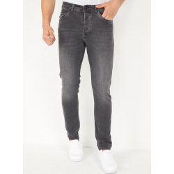 True Rise Stretch spijkerbroek regular fit jeans