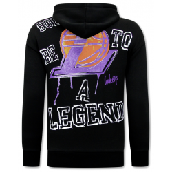 IKAO Paris Los angeles lakers oversized hoodie