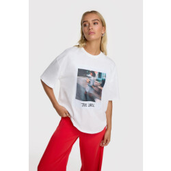 Alix The Label 2502819114 polaroid t-shirt